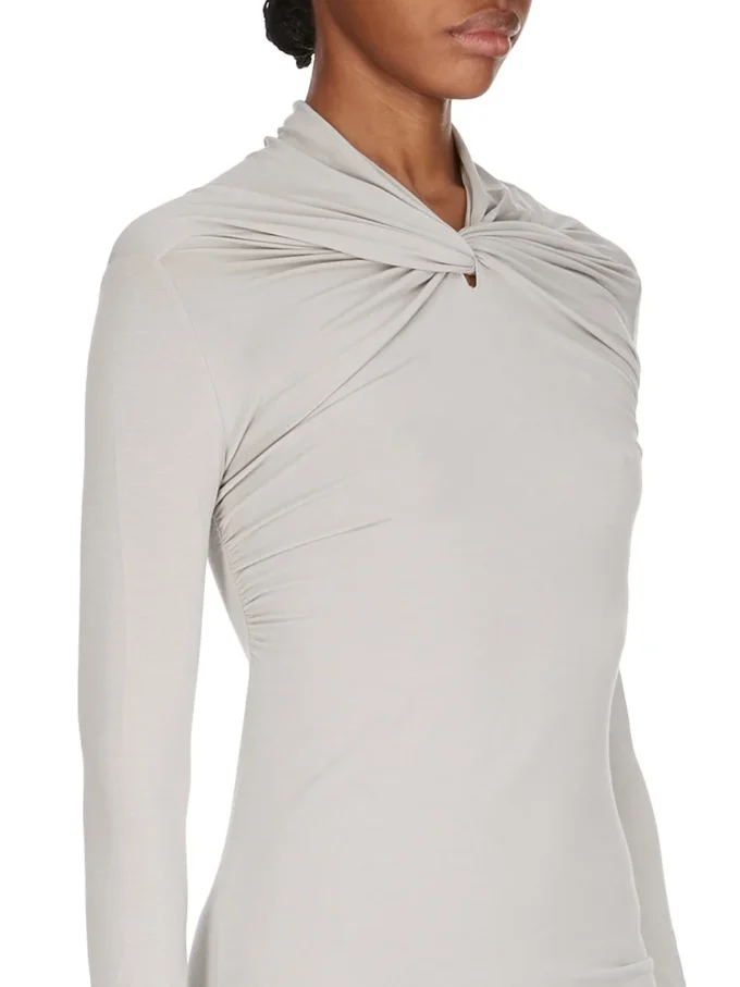 RICK OWENS LILIES FW25 CONCORDIANS KAIRO MINI IN CASHMERE BLEND JERSEY LI02E3568JBWS-08 RICK OWENS LILIES FW25 CONCORDIANS KAIRO MINI IN CASHMERE BLEND JERSEY LI02E3568JBWS-08