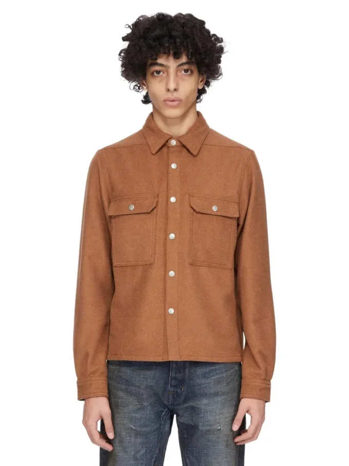 RICK OWENS – OVERHEMDEN DL02E2299CFRTJP-33 RICK OWENS – OVERHEMDEN DL02E2299CFRTJP-33