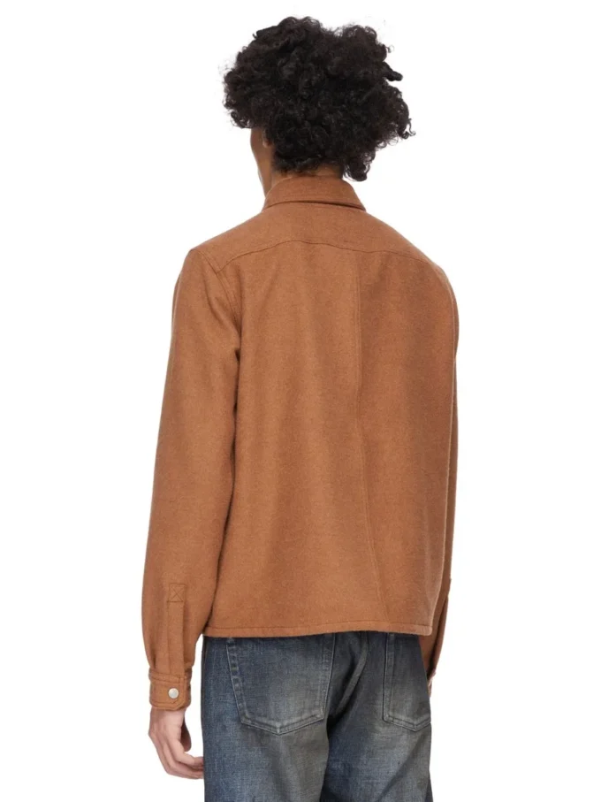 RICK OWENS – OVERHEMDEN DL02E2299CFRTJP-33 RICK OWENS – OVERHEMDEN DL02E2299CFRTJP-33