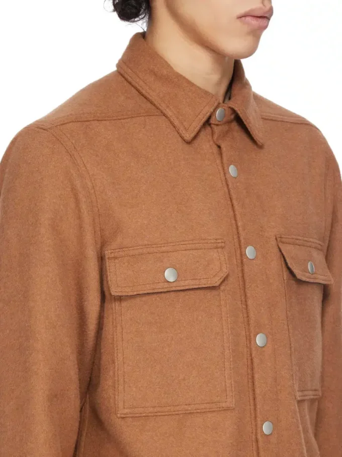 RICK OWENS – OVERHEMDEN DL02E2299CFRTJP-33 RICK OWENS – OVERHEMDEN DL02E2299CFRTJP-33