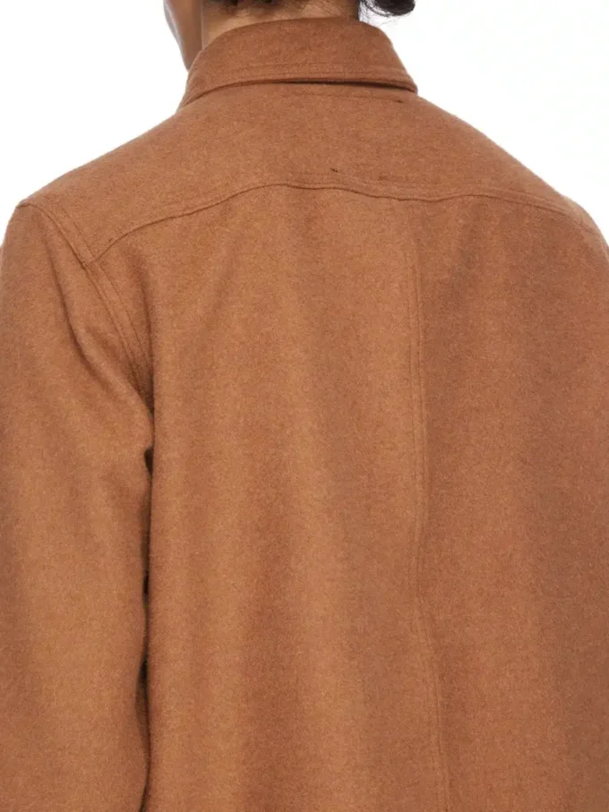 RICK OWENS – OVERHEMDEN DL02E2299CFRTJP-33 RICK OWENS – OVERHEMDEN DL02E2299CFRTJP-33