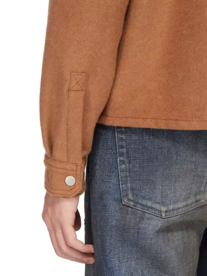 RICK OWENS – OVERHEMDEN DL02E2299CFRTJP-33 RICK OWENS – OVERHEMDEN DL02E2299CFRTJP-33