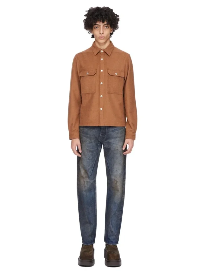 RICK OWENS – OVERHEMDEN DL02E2299CFRTJP-33 RICK OWENS – OVERHEMDEN DL02E2299CFRTJP-33