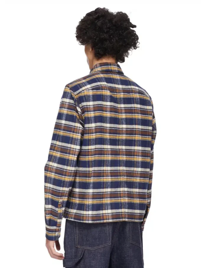 RICK OWENS – OVERHEMDEN DL02E2299CPGJP-136P RICK OWENS – OVERHEMDEN DL02E2299CPGJP-136P