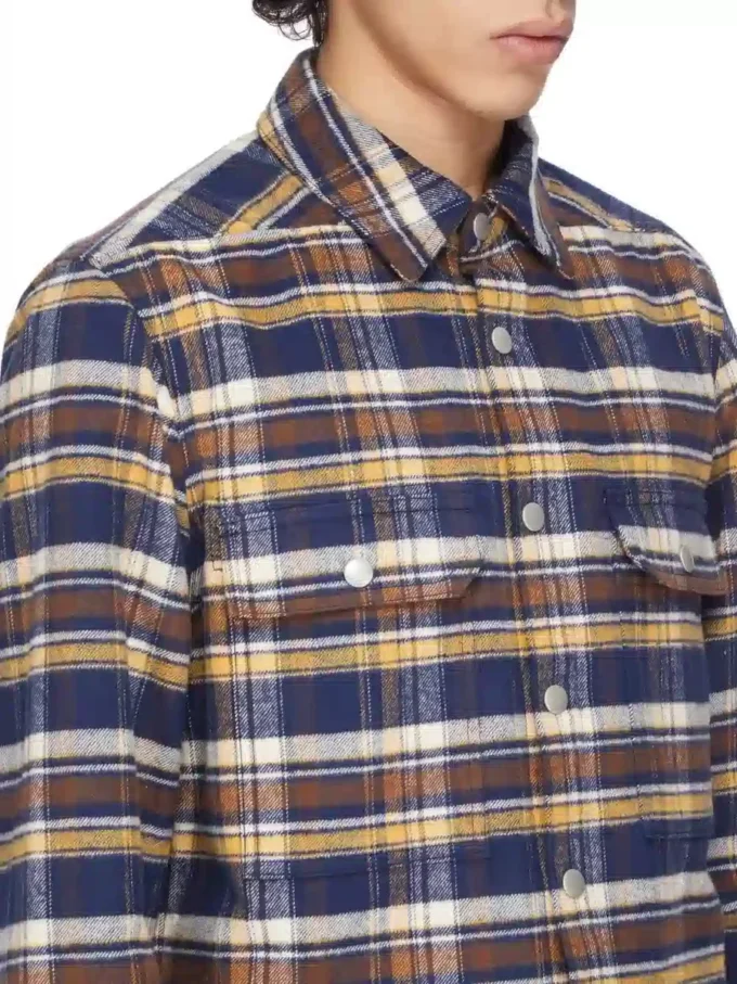 RICK OWENS – OVERHEMDEN DL02E2299CPGJP-136P RICK OWENS – OVERHEMDEN DL02E2299CPGJP-136P