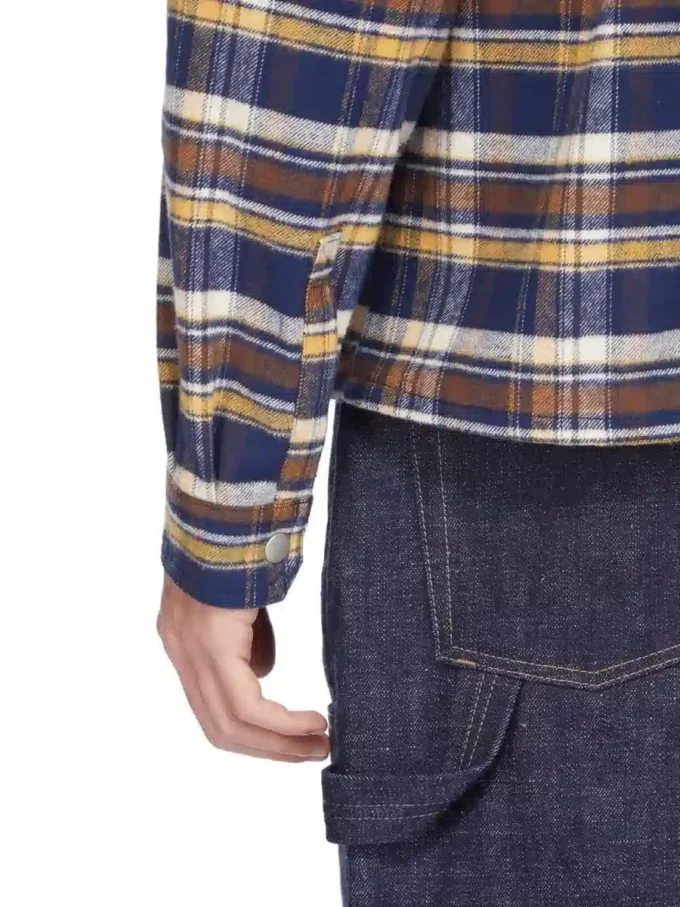 RICK OWENS – OVERHEMDEN DL02E2299CPGJP-136P RICK OWENS – OVERHEMDEN DL02E2299CPGJP-136P