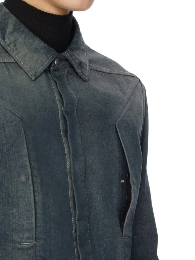 RICK OWENS – OVERHEMDEN RU02E1237DKDEG-78D RICK OWENS – OVERHEMDEN RU02E1237DKDEG-78D