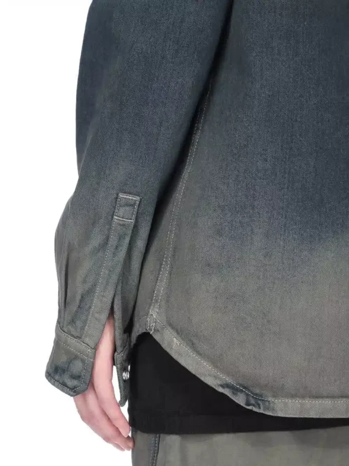 RICK OWENS – OVERHEMDEN RU02E1237DKDEG-78D RICK OWENS – OVERHEMDEN RU02E1237DKDEG-78D