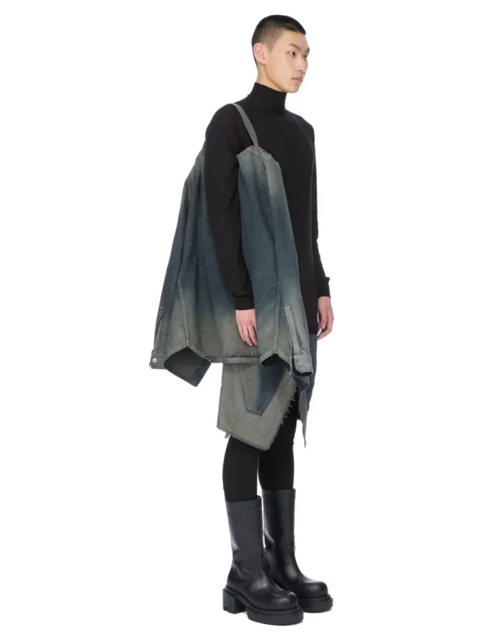 RICK OWENS – OVERHEMDEN RU02E1237DKDEG-78D RICK OWENS – OVERHEMDEN RU02E1237DKDEG-78D