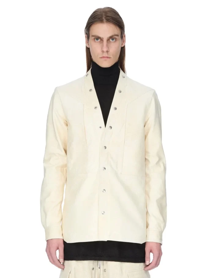 RICK OWENS – OVERHEMDEN RU02E1287LBH-11