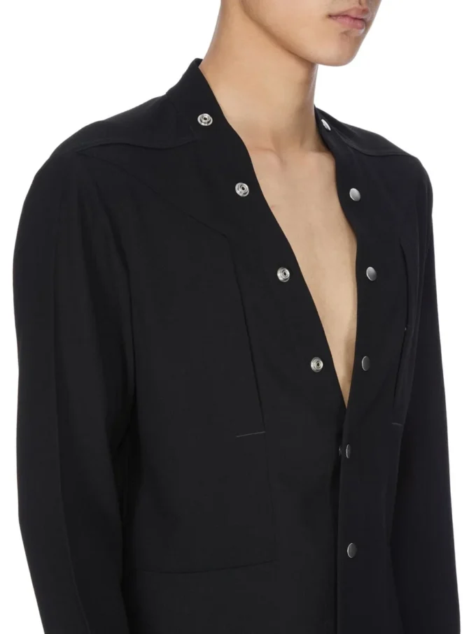 RICK OWENS – OVERHEMDEN RU02E1287WA-09