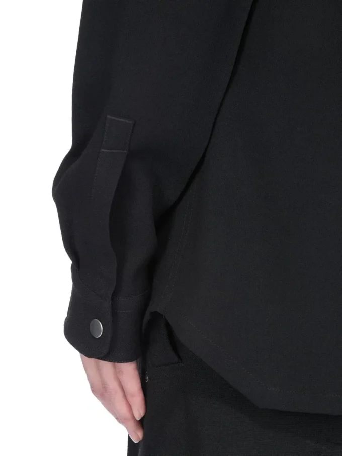 RICK OWENS – OVERHEMDEN RU02E1287WA-09