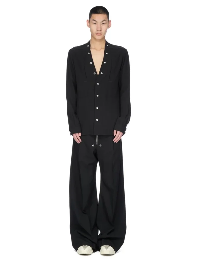 RICK OWENS – OVERHEMDEN RU02E1287WA-09