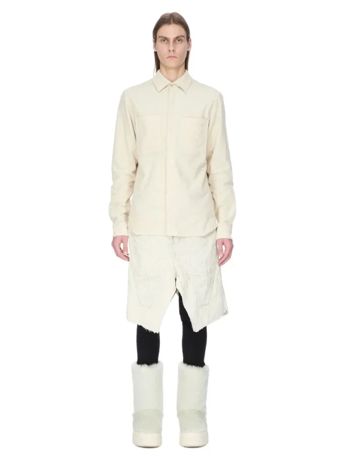 RICK OWENS – OVERHEMDEN RU02E1292MLC-21 RICK OWENS – OVERHEMDEN RU02E1292MLC-21