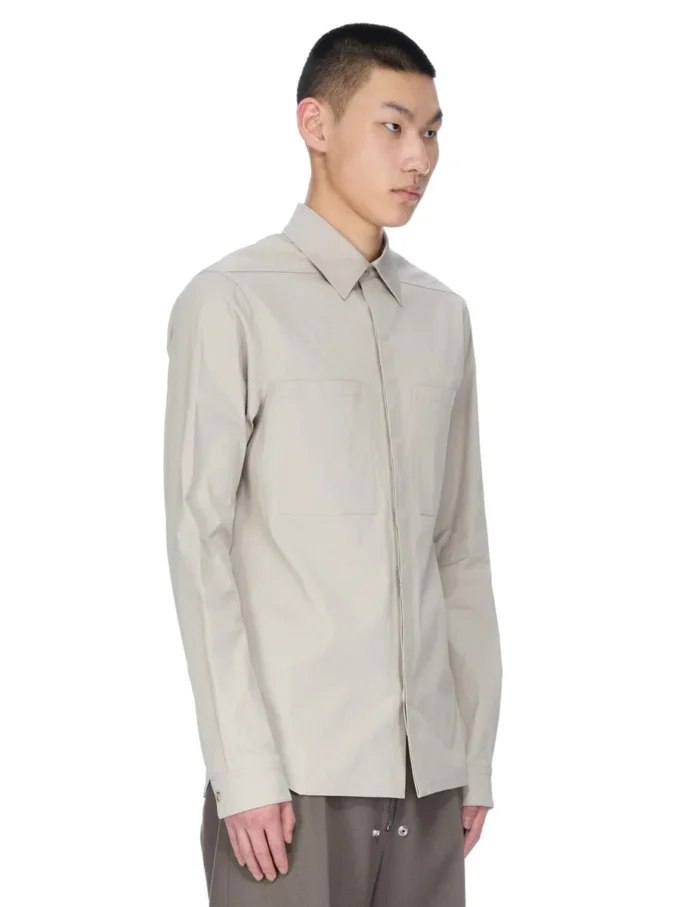 RICK OWENS – OVERHEMDEN RU02E1292TE-08 RICK OWENS – OVERHEMDEN RU02E1292TE-08