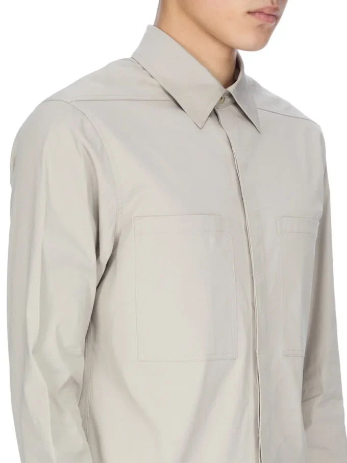 RICK OWENS – OVERHEMDEN RU02E1292TE-08 RICK OWENS – OVERHEMDEN RU02E1292TE-08