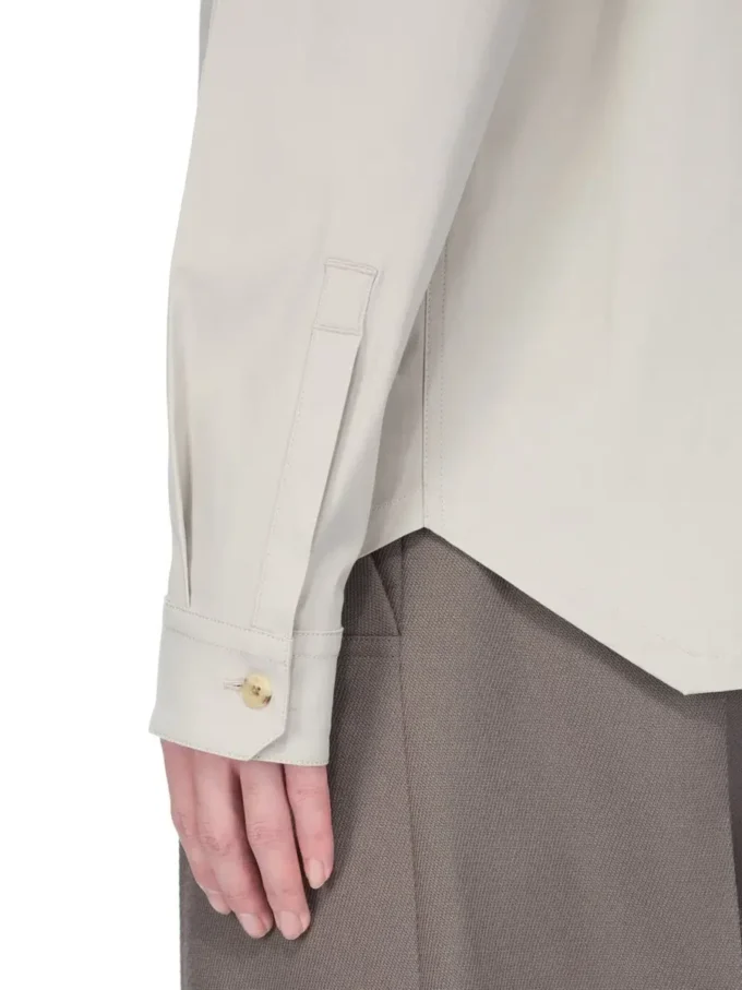 RICK OWENS – OVERHEMDEN RU02E1292TE-08 RICK OWENS – OVERHEMDEN RU02E1292TE-08