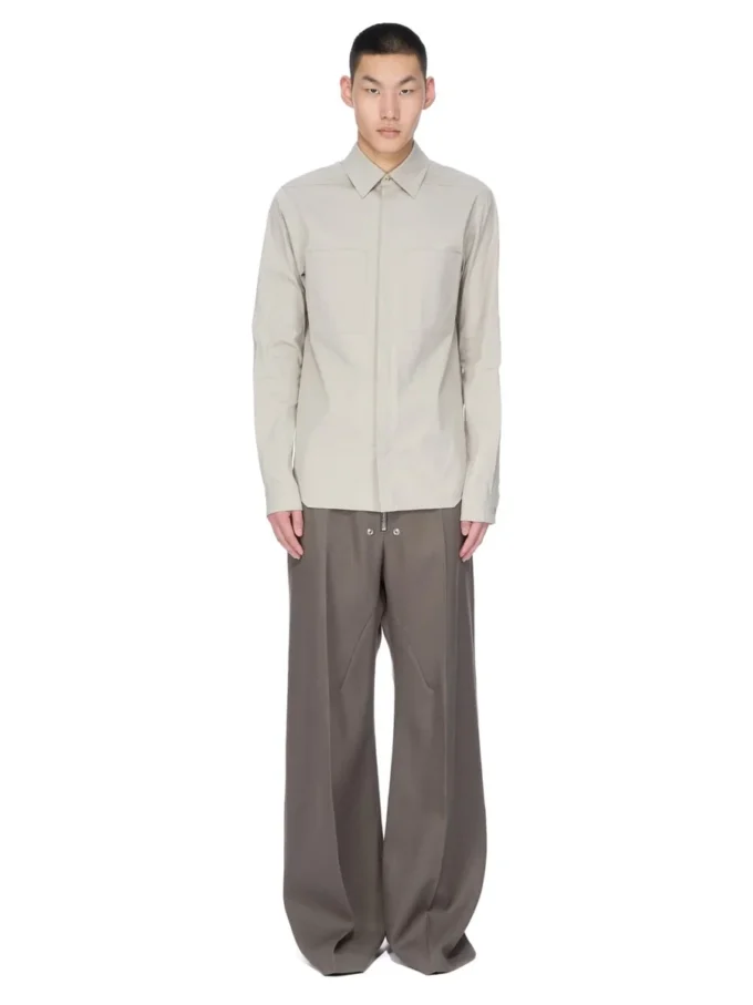 RICK OWENS – OVERHEMDEN RU02E1292TE-08 RICK OWENS – OVERHEMDEN RU02E1292TE-08