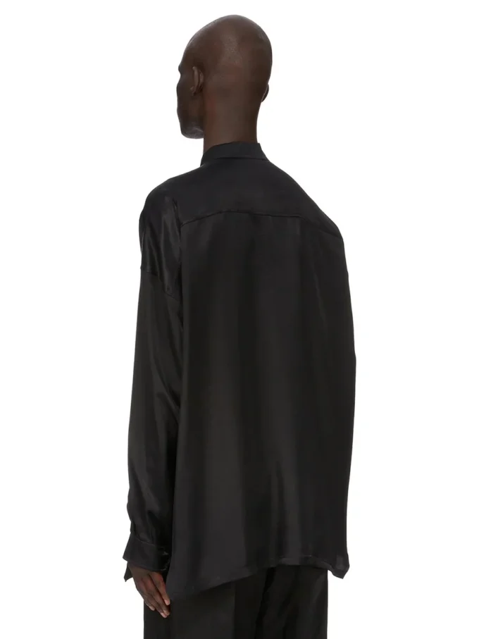RICK OWENS – OVERHEMDEN RU02E1293HSCH-09 RICK OWENS – OVERHEMDEN RU02E1293HSCH-09