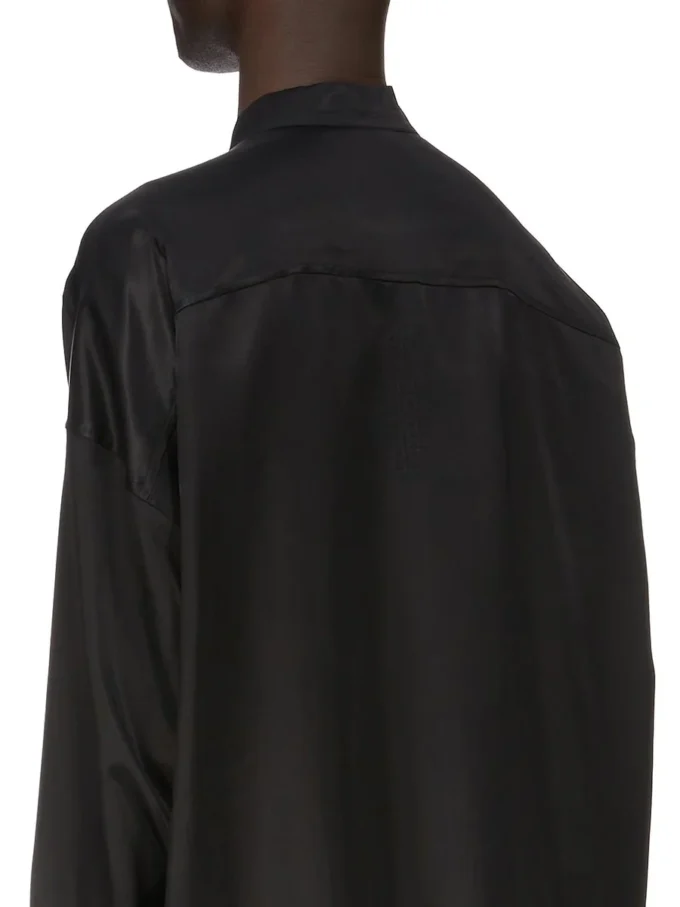 RICK OWENS – OVERHEMDEN RU02E1293HSCH-09 RICK OWENS – OVERHEMDEN RU02E1293HSCH-09