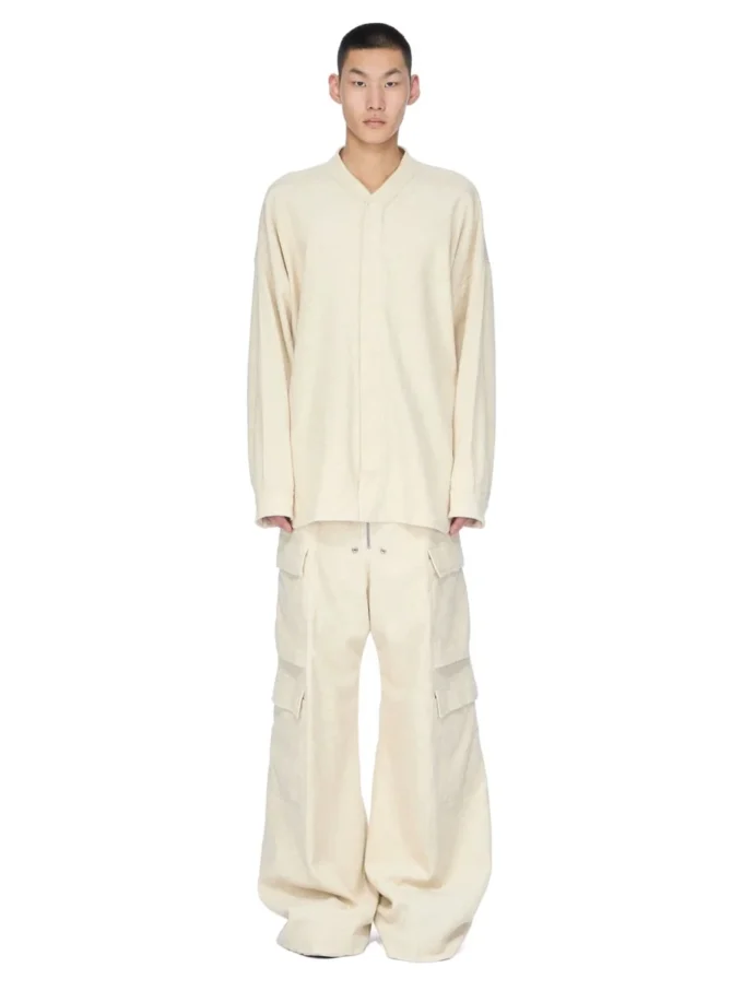 RICK OWENS – OVERHEMDEN RU02E1293MLC-21 RICK OWENS – OVERHEMDEN RU02E1293MLC-21