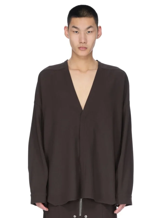 RICK OWENS – OVERHEMDEN RU02E1294WA-78 RICK OWENS – OVERHEMDEN RU02E1294WA-78