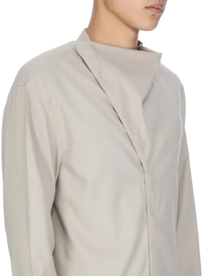 RICK OWENS – OVERHEMDEN RU02E1299FLW-08 RICK OWENS – OVERHEMDEN RU02E1299FLW-08