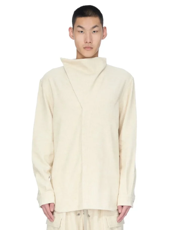 RICK OWENS – OVERHEMDEN RU02E1299MLC-21 RICK OWENS – OVERHEMDEN RU02E1299MLC-21