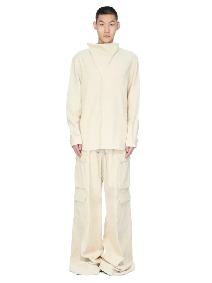 RICK OWENS – OVERHEMDEN RU02E1299MLC-21 RICK OWENS – OVERHEMDEN RU02E1299MLC-21