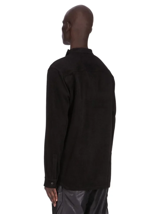 RICK OWENS – OVERHEMDEN RU02E1299MLC9-09 RICK OWENS – OVERHEMDEN RU02E1299MLC9-09