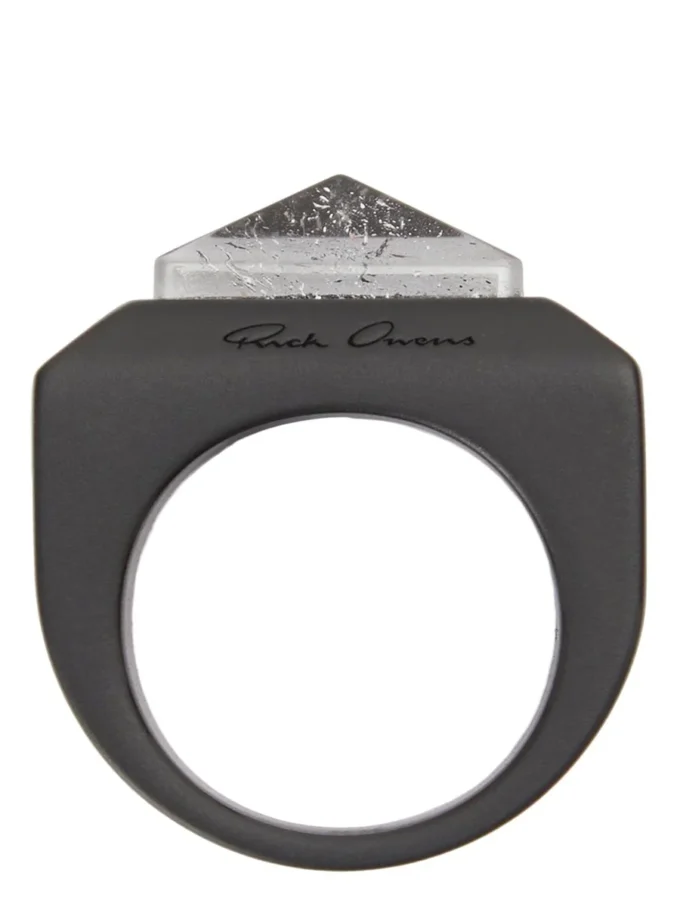 RICK OWENS – RING RJ0000049MMTSBK-09 RICK OWENS – RING RJ0000049MMTSBK-09