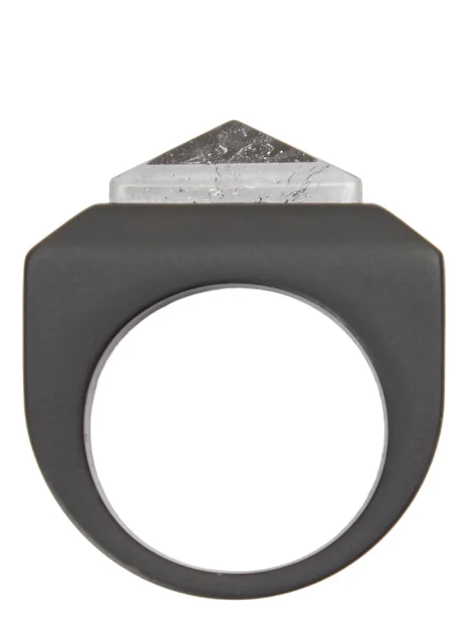 RICK OWENS – RING RJ0000049MMTSBK-09 RICK OWENS – RING RJ0000049MMTSBK-09