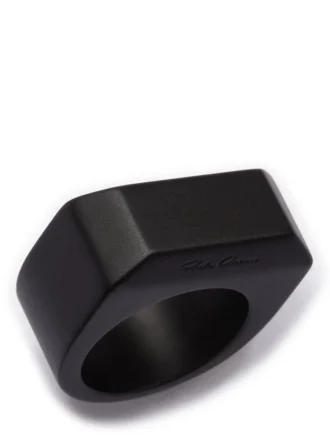 RICK OWENS – RING RJ0000052MMTBK-09