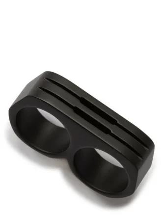 RICK OWENS – RING RJ0000055MMTBK-09
