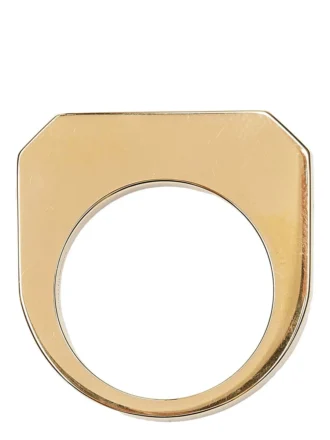 RICK OWENS – RING RJ0000128SLVPGD-02