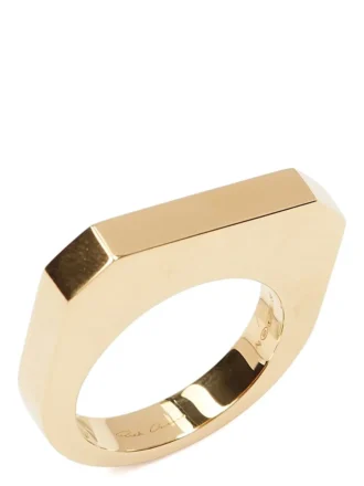 RICK OWENS – RING RJ0000128SLVPGD-02
