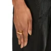 RICK OWENS – RING RJ0000128SLVPGD-02 RICK OWENS – RING RJ0000128SLVPGD-02