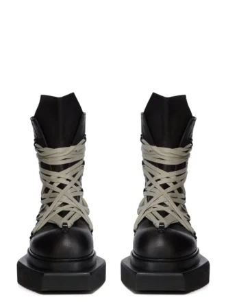 RICK OWENS – SCHOENEN RU02E1872LGYW1-09