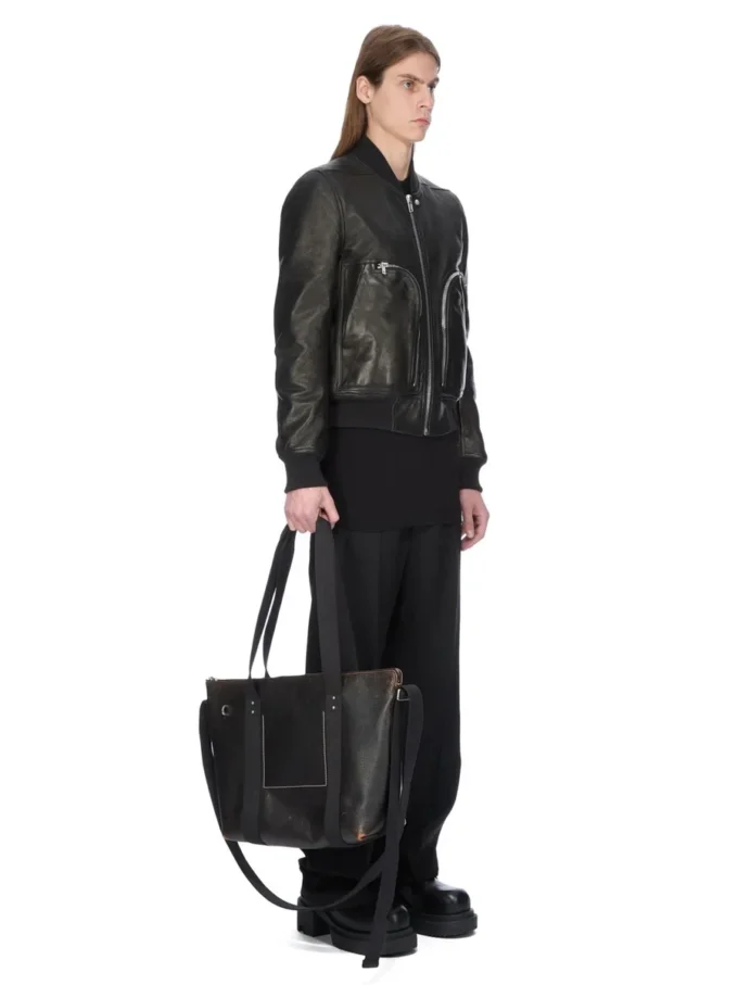 RICK OWENS – TASSEN RA02E0761LGET-0909 RICK OWENS – TASSEN RA02E0761LGET-0909