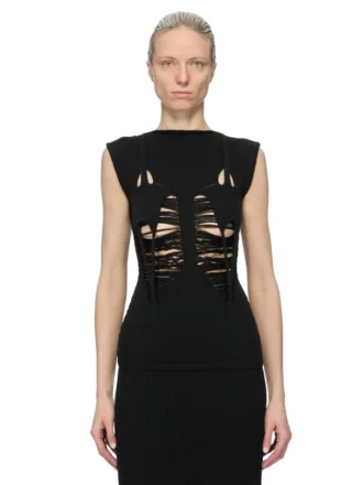 RICK OWENS – TOPS RO02E4664KWVHWP-09