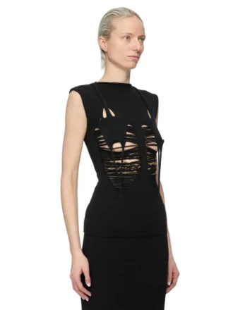 RICK OWENS – TOPS RO02E4664KWVHWP-09