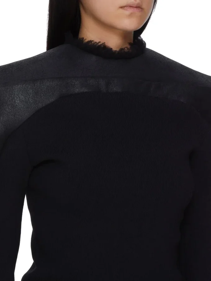 RICK OWENS – TOPS RO02E4799LSHRWH-09 RICK OWENS – TOPS RO02E4799LSHRWH-09