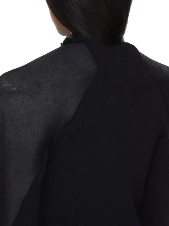 RICK OWENS – TOPS RO02E4799LSHRWH-09 RICK OWENS – TOPS RO02E4799LSHRWH-09