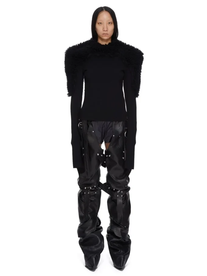 RICK OWENS – TOPS RO02E4799LSHRWH-09 RICK OWENS – TOPS RO02E4799LSHRWH-09