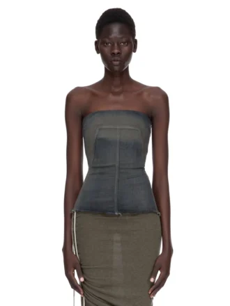 RICK OWENS – TOPS RP02E4127SDKDEG-78D