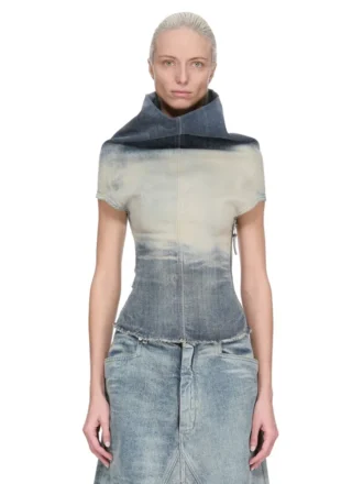 RICK OWENS – TOPS RP02E4225SHUDEG-16D