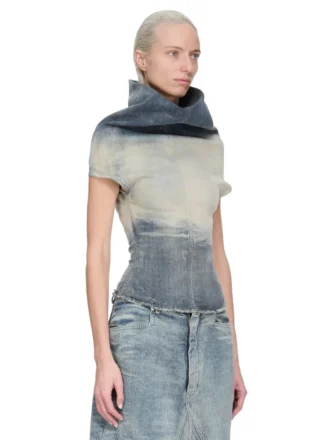 RICK OWENS – TOPS RP02E4225SHUDEG-16D