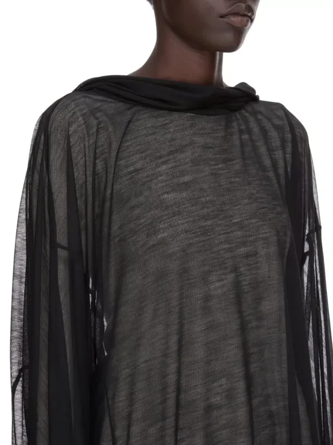 RICK OWENS – TOPS RP02E4536JWR-09 RICK OWENS – TOPS RP02E4536JWR-09