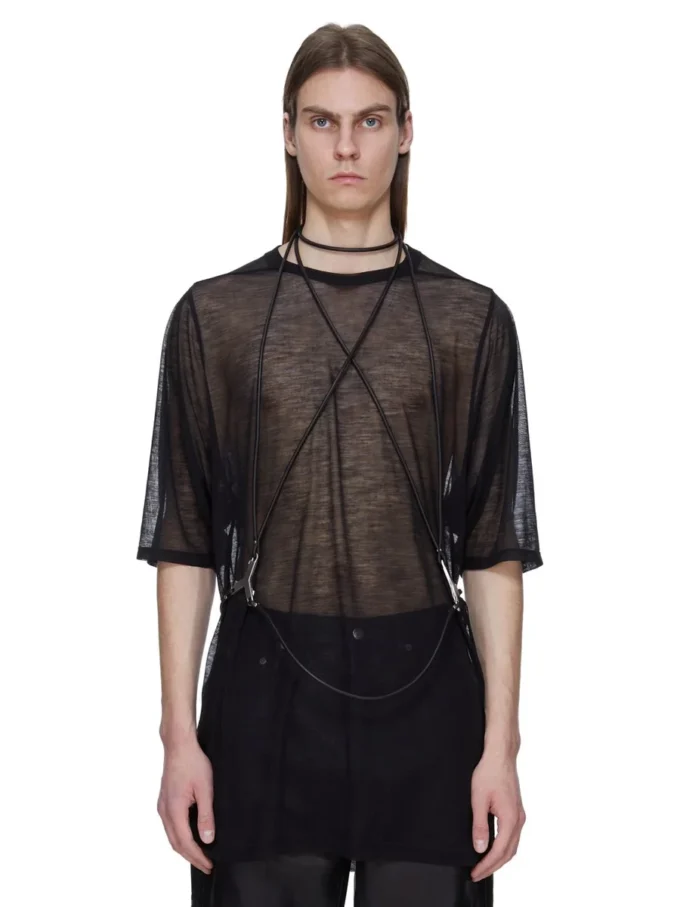 RICK OWENS – TOPS RR02E1453LBL-09 RICK OWENS – TOPS RR02E1453LBL-09