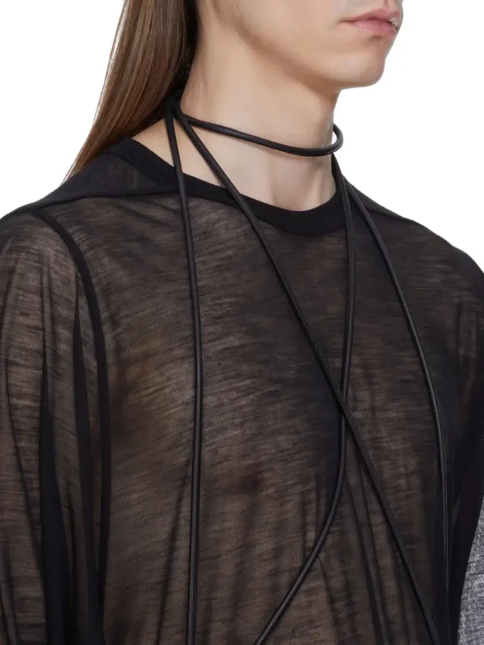 RICK OWENS – TOPS RR02E1457LBL-09 RICK OWENS – TOPS RR02E1457LBL-09